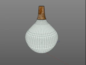 modern vase 3D Model