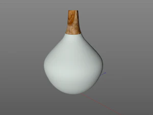 modern vase 3D Model