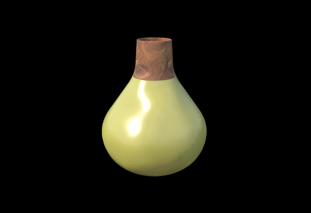 small modern vase 3D Model .c4d .max .obj .3ds .fbx .stl .blend 