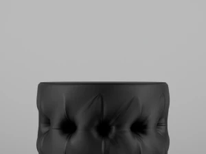 chesterfield stool 3D Model