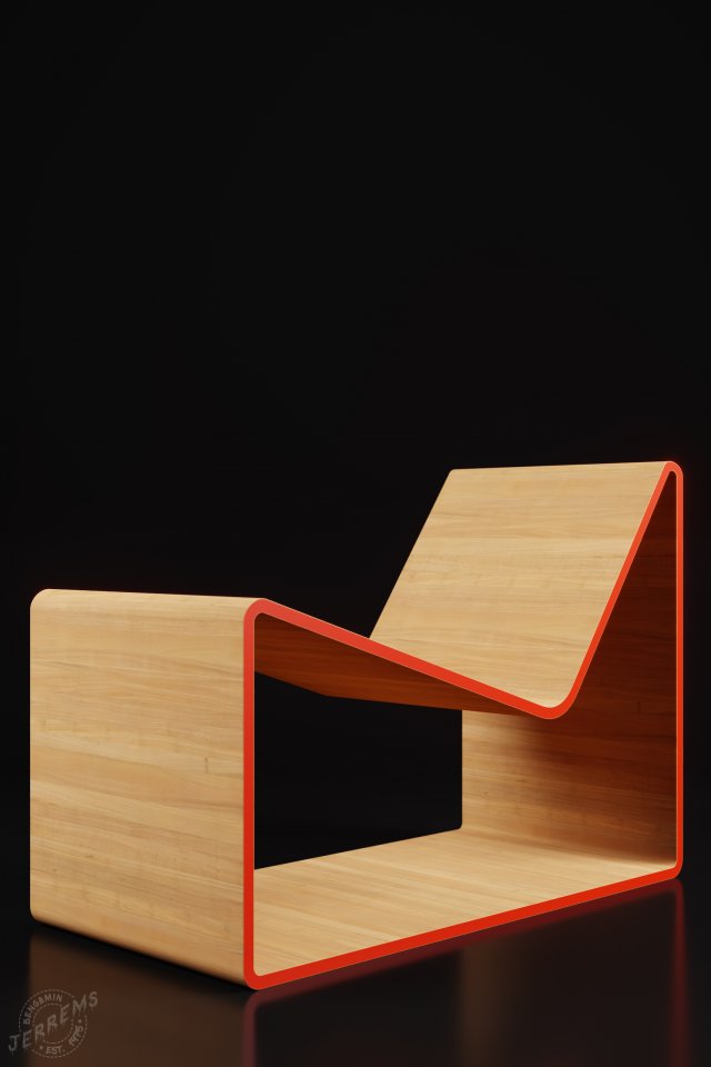 jerrems chair 3D Модель .c4d .max .obj .3ds .fbx .stl .blend 