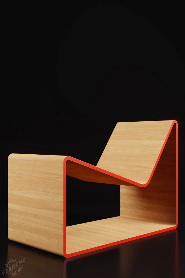 jerrems chair 3D Model .c4d .max .obj .3ds .fbx .stl .blend