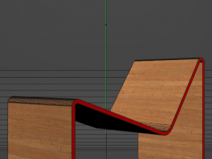 jerrems chair 3D Модель