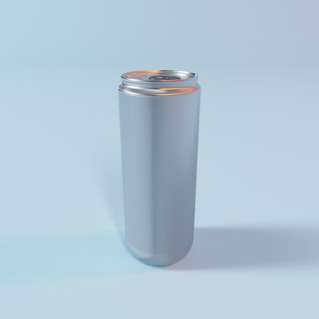 soft drink can - high detail Modello 3D .c4d .max .obj .3ds .fbx .stl .blend 