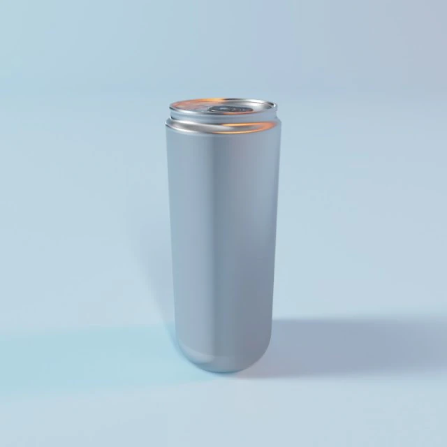 soft drink can - high detail 3D Model .c4d .max .obj .3ds .fbx .stl .blend