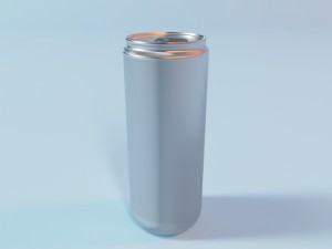 soft drink can - high detail 3D Модель
