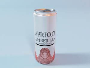 soft drink can - high detail Modello 3D