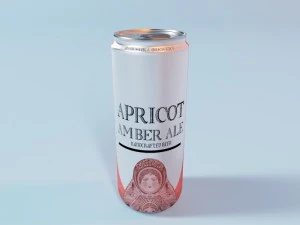 soft drink can - high detail 3D Model