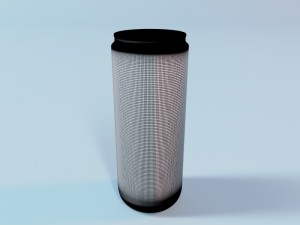 soft drink can - high detail Modello 3D