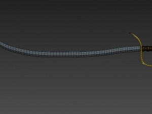 pirate sword 3Dモデル