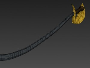 pirate sword 3Dモデル