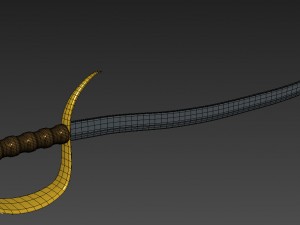 pirate sword 3Dモデル
