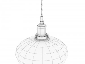 vintage lamp in the thomas edison style Modelo 3D