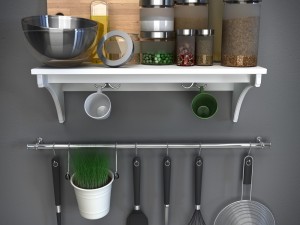 ikeakitchenware ikea kitchen accessories 3D Model