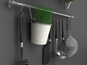 ikeakitchenware ikea kitchen accessories Model 3D