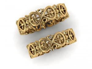 кільце 3D Принт Модель