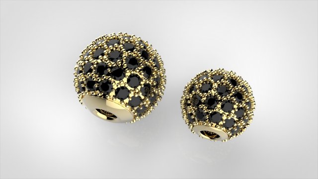 diamond beads Model Cetak 3D .c4d .max .obj .3ds .fbx .stl .blend 