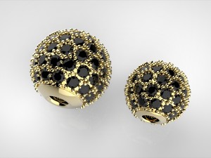 diamond beads 3D Print Model