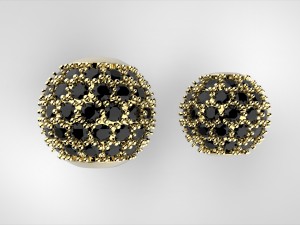 diamond beads Model Cetak 3D