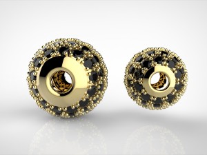 diamond beads Model Cetak 3D