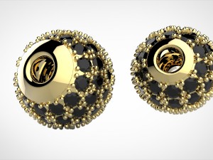 diamond beads Model Cetak 3D