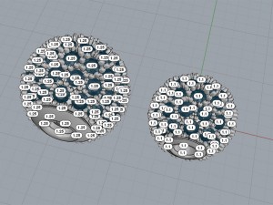 diamond beads Model Cetak 3D