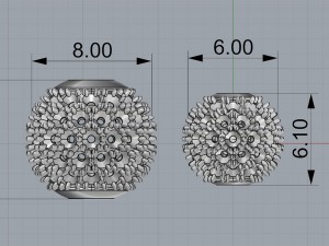 diamond beads Model Cetak 3D