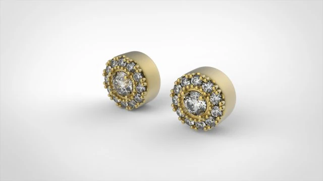 gem stone pendants 3D Print Model .c4d .max .obj .3ds .fbx .stl .blend