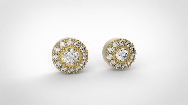 Download gem stone pendants 3D Model
