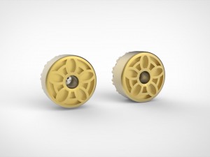 gem stone pendants 3D Print Model