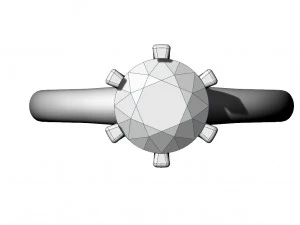 обручка тіффані 3D Принт Модель