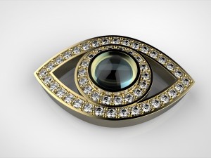 eye bracelets Modello di stampa 3D