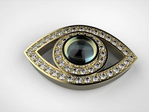 bransoletki na oczy Model do druku 3D