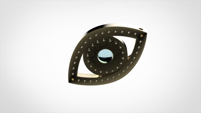 Download eye bracelets 3D Model