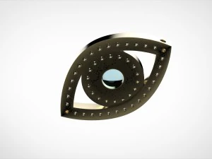 bransoletki na oczy Model do druku 3D