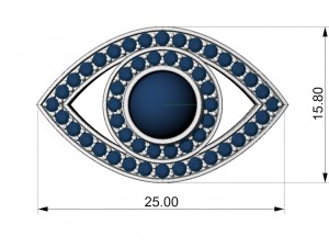 eye bracelets Modello di stampa 3D
