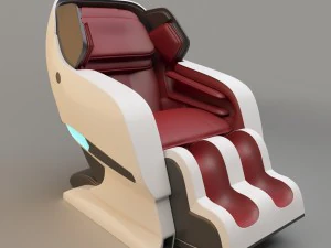 按摩椅 3D 模型