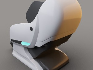 massage chair 3Dモデル