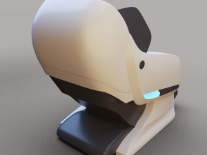 massage chair 3Dモデル
