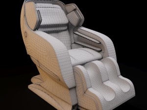 massage chair 3Dモデル