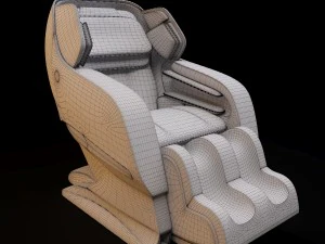 massage chair 3D Model