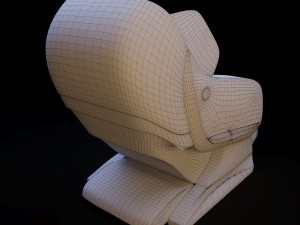 massage chair 3Dモデル