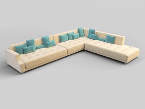 sofa Modèle 3D