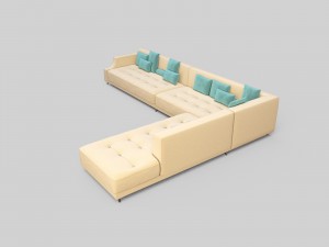 sofa Modèle 3D