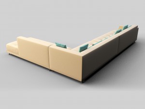 sofa Modèle 3D