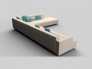sofa Modèle 3D