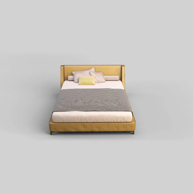 bed 3D Model .c4d .max .obj .3ds .fbx .stl .blend