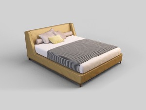 bed 3Dモデル