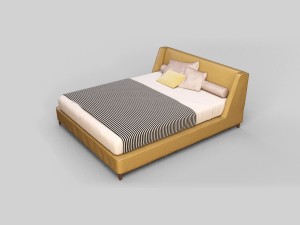 bed 3Dモデル