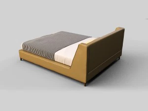 bed 3D Model